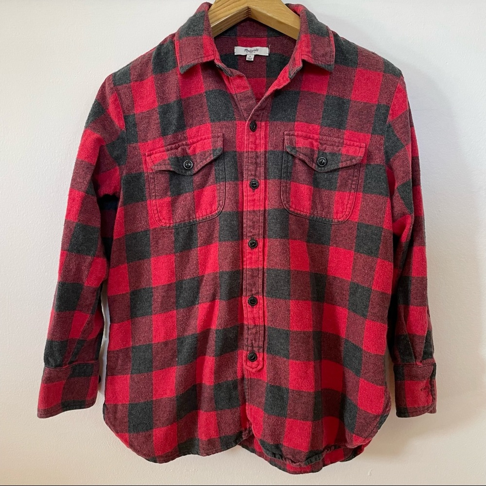 MADEWELL Buffalo Check Flannel